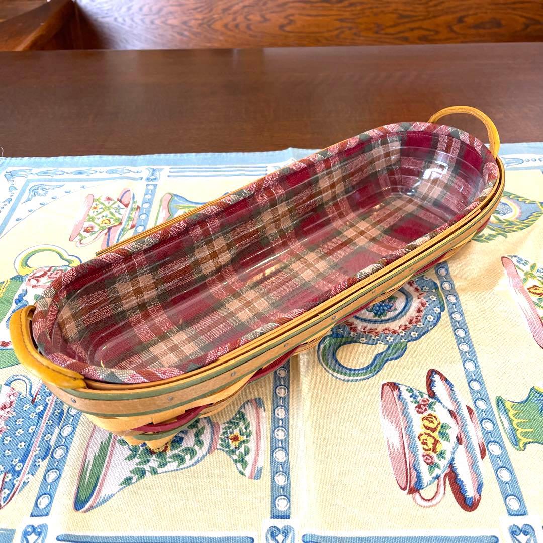 Longaberger ロンガバーガーバスケット アンティーク　かご