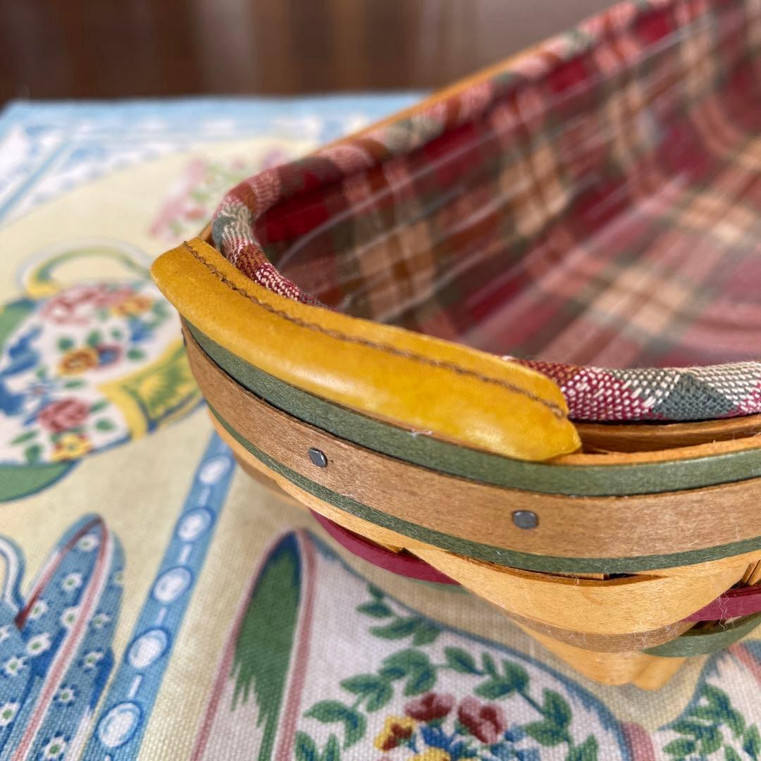 Longaberger ロンガバーガーバスケット アンティーク　かご
