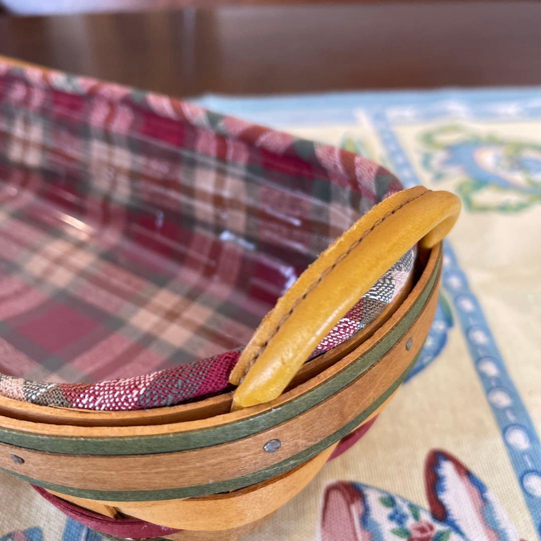 Longaberger ロンガバーガーバスケット アンティーク　かご
