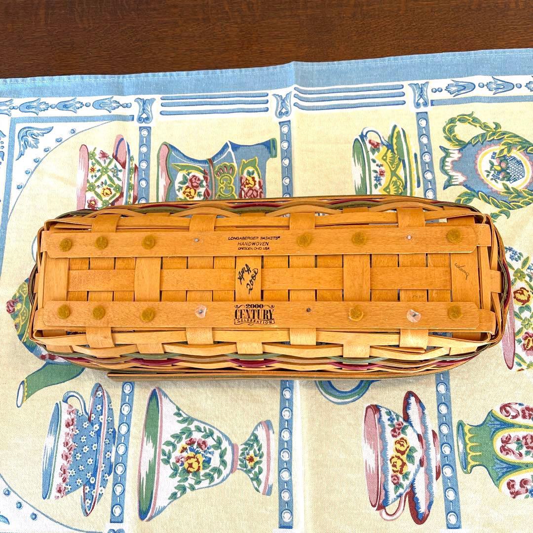 Longaberger ロンガバーガーバスケット アンティーク　かご