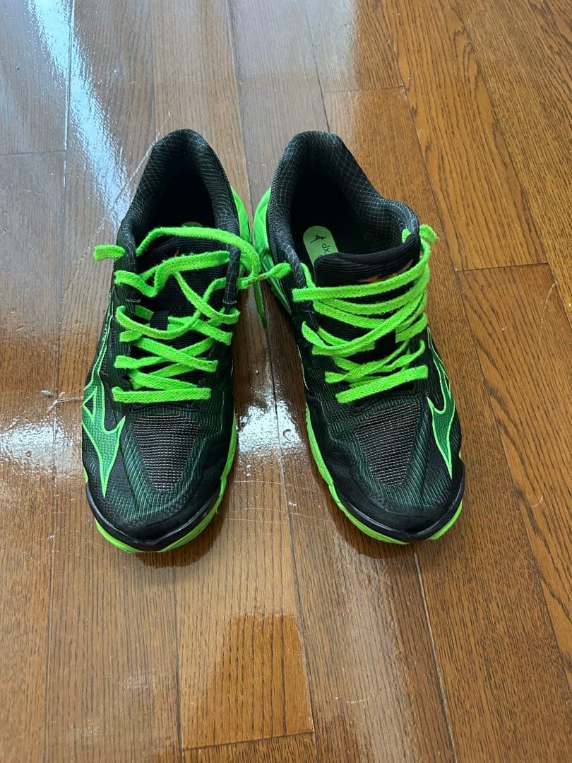 Mizuno バレーボールシューズ ウエーブライトニングエリート25.0㎝