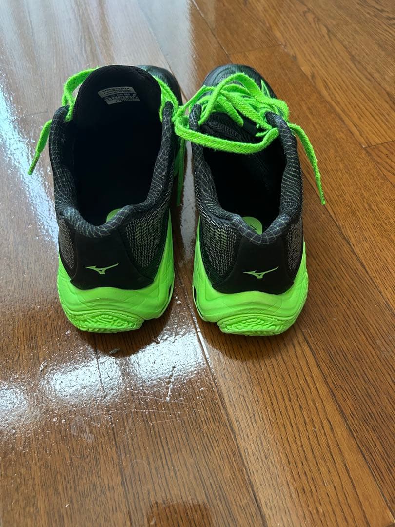 Mizuno バレーボールシューズ ウエーブライトニングエリート25.0㎝