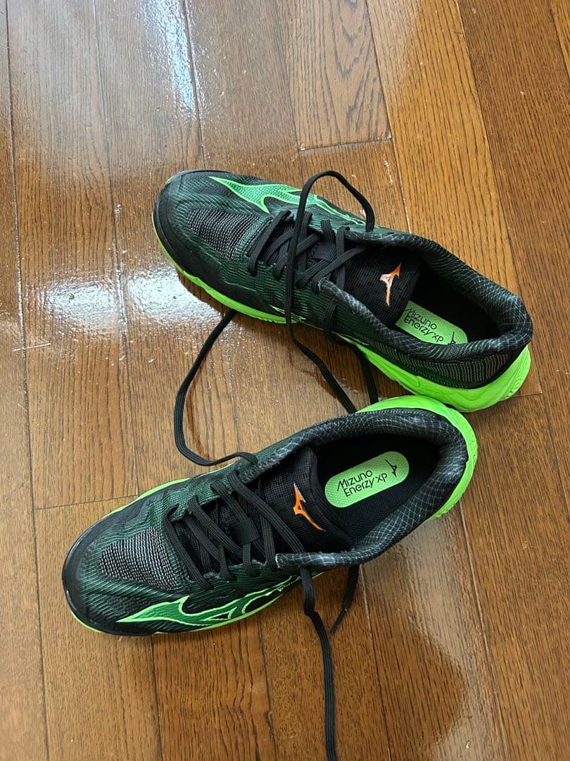 Mizuno バレーボールシューズ ウエーブライトニングエリート25.0㎝