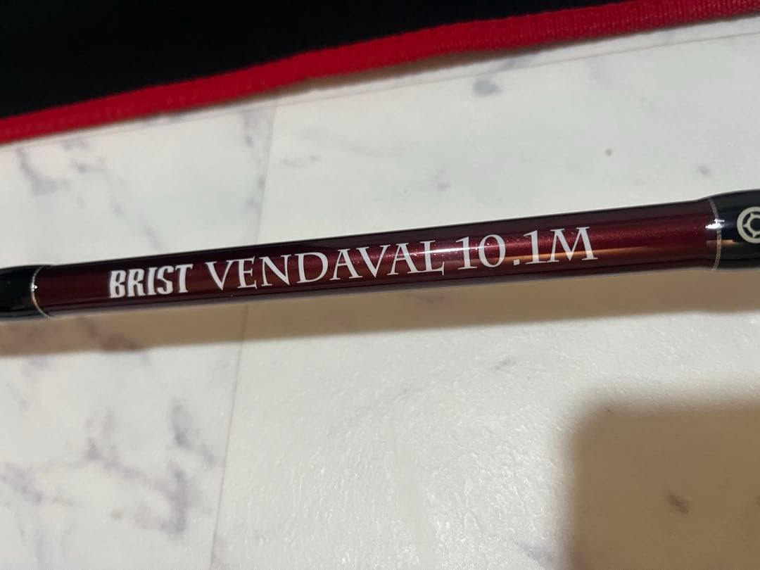 Brist Vendaval 10.1M ルアーロッド