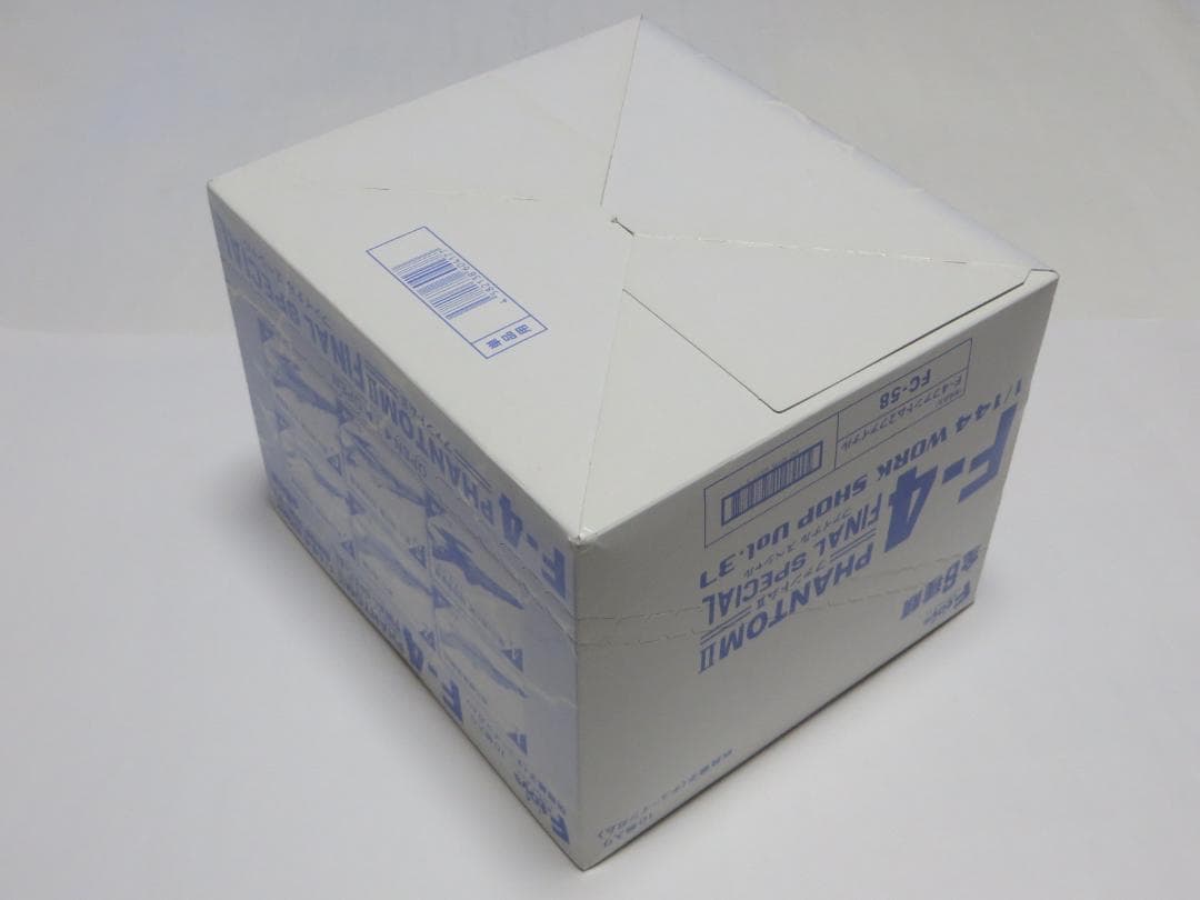 F-Toys F-4 ファントムⅡ ファイナルスペシャル エフトイズ 1BOX