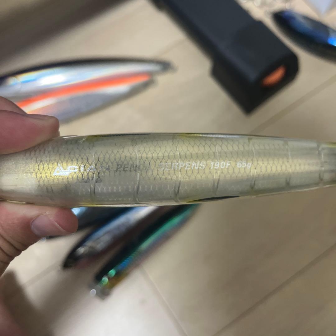トップウォーター　ルアーセット　青物ルアー