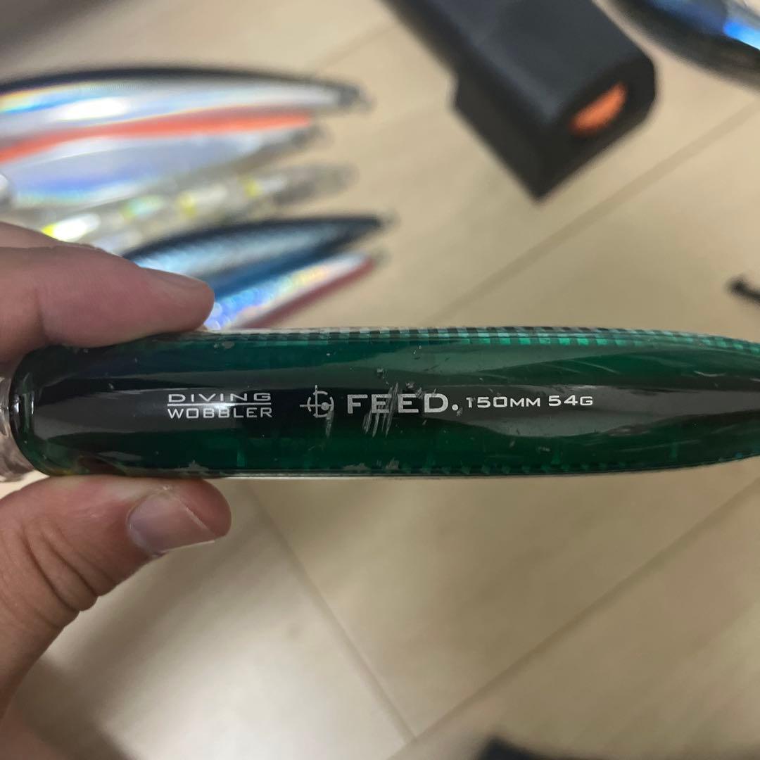 トップウォーター　ルアーセット　青物ルアー