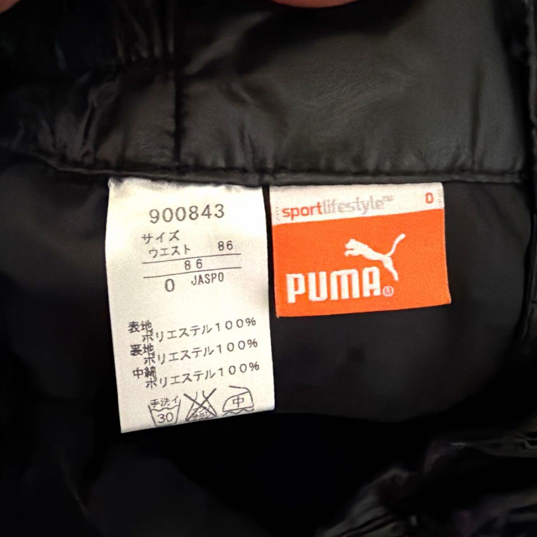 プーマ PUMA ゴルフウェア 上下セット ウィンドブレーカー ピステ 黒