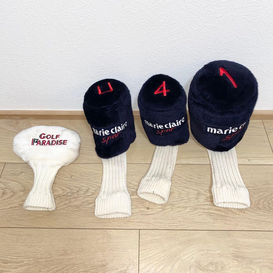 美品☆マリクレール ゴルフクラブ セット☆ キャロウェイSolaireバッグ付
