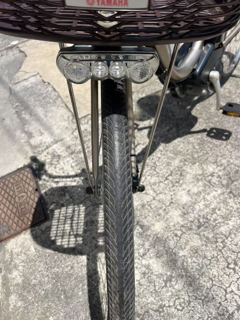 347 ヤマハ YAMAHA PAS natura 26インチ電動自転車