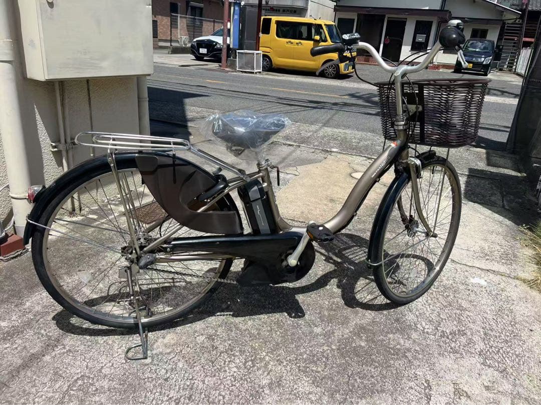 347 ヤマハ YAMAHA PAS natura 26インチ電動自転車