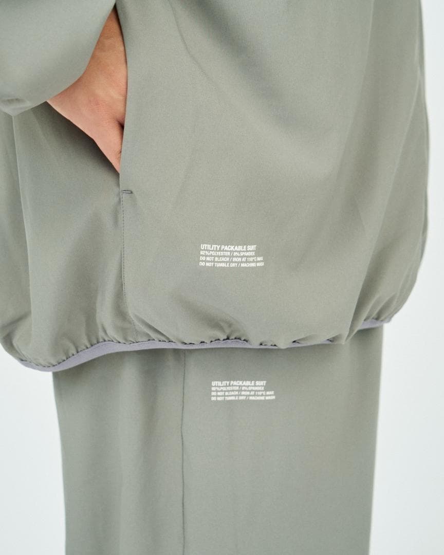 ウォーキング・ランニングウェア FreshService UTILITY PACKABLE SUIT GR M
