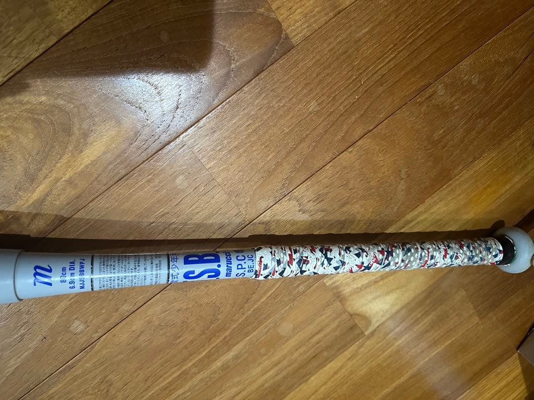 marucci ワニクラッシャーパワー 青ワニ ジュニア 80cm新品ケース付