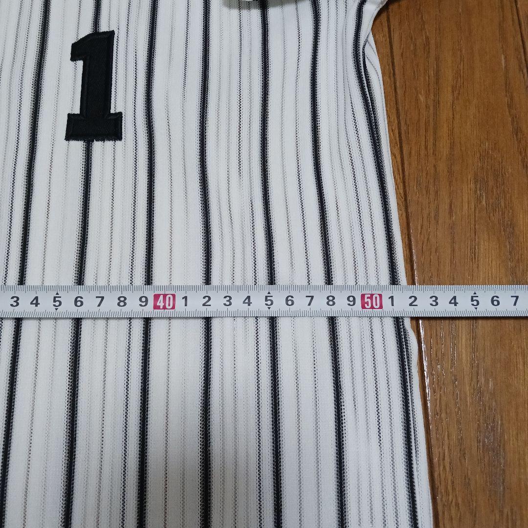 【新品タグ付き】阪神タイガース 鳥谷敬 刺繍 ユニフォーム シャープ産業　S