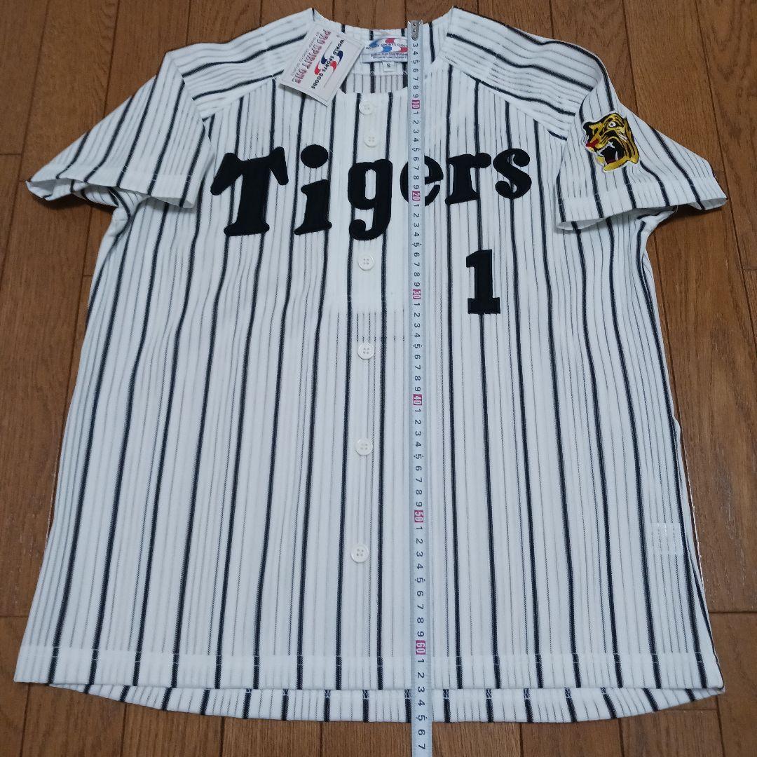 【新品タグ付き】阪神タイガース 鳥谷敬 刺繍 ユニフォーム シャープ産業　S