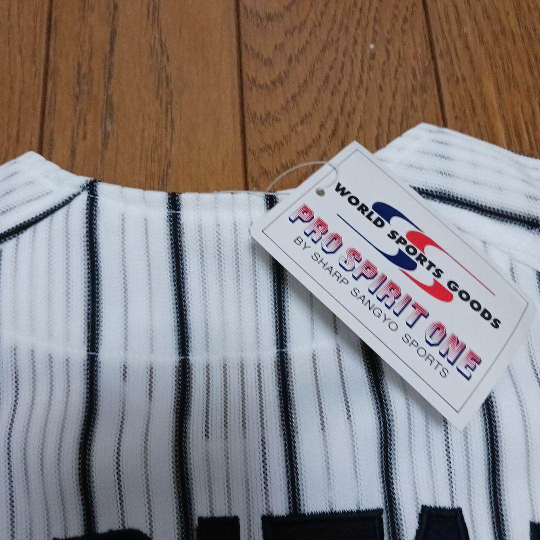 【新品タグ付き】阪神タイガース 鳥谷敬 刺繍 ユニフォーム シャープ産業　S