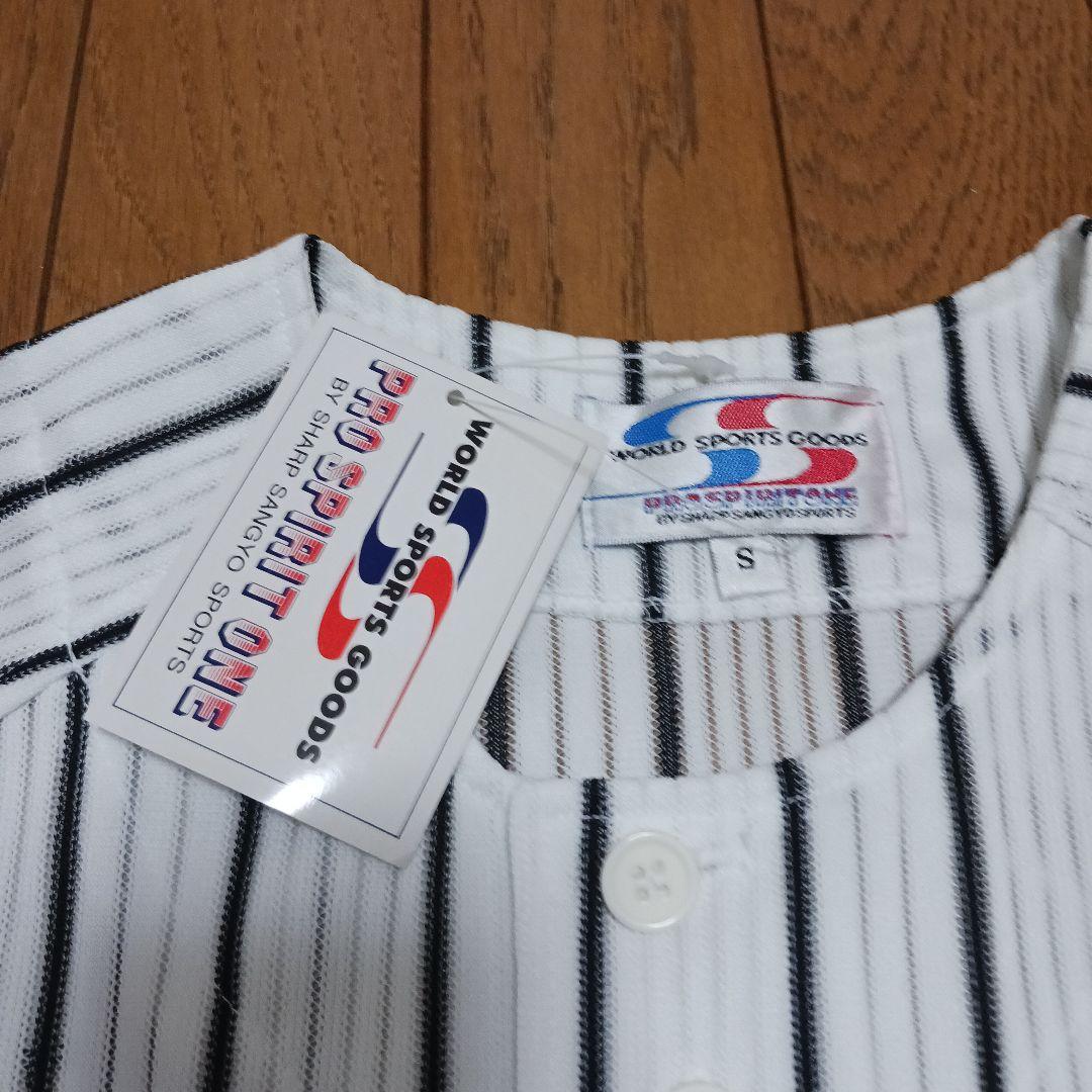 【新品タグ付き】阪神タイガース 鳥谷敬 刺繍 ユニフォーム シャープ産業　S