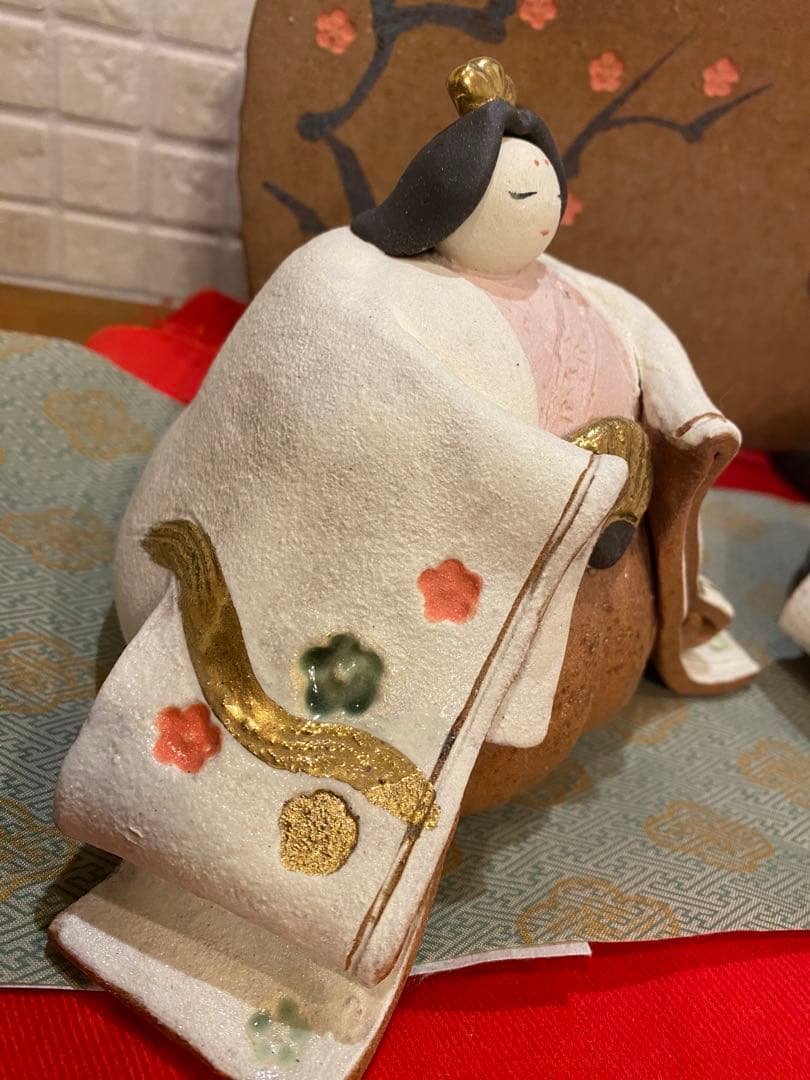 陶器製 雛人形 ひな祭り　作家