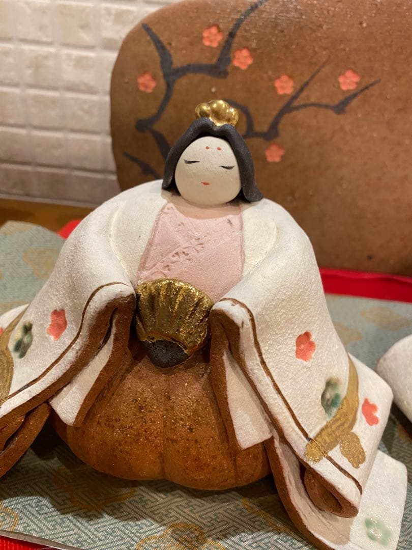 陶器製 雛人形 ひな祭り　作家
