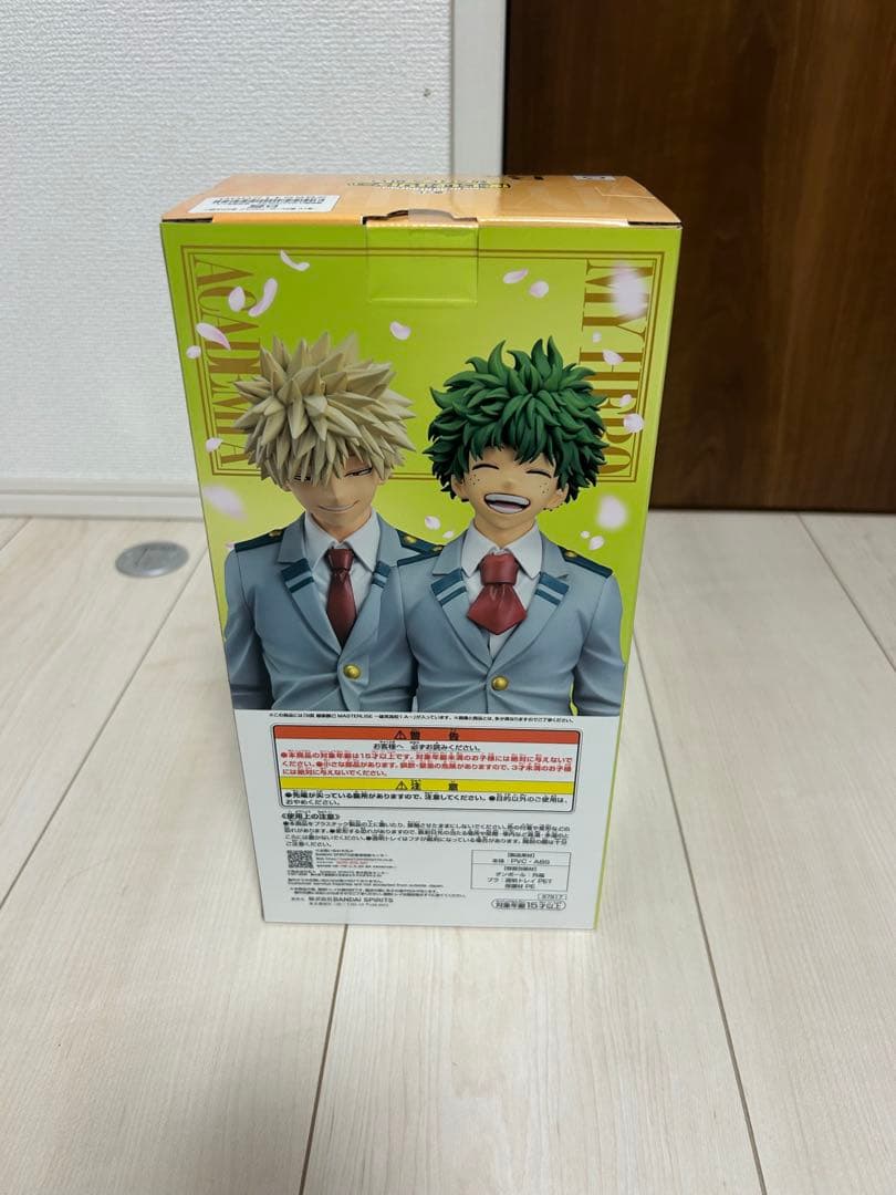 【美品】一番くじ 僕のヒーローアカデミア 紡がれる想い B賞 爆豪勝己