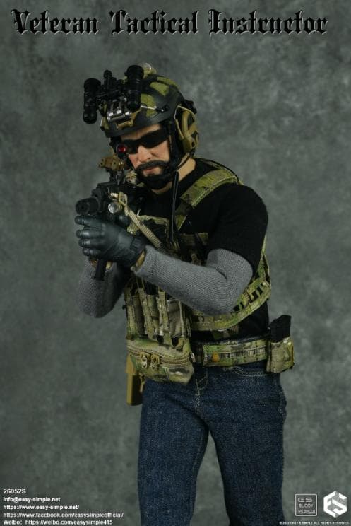 Easy&Simple 26052S 1/6スケール GBRS 戦術教官 限定版