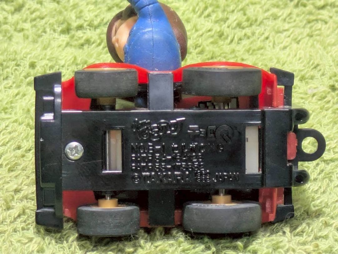 タカラ　はこのりチョロQ　NoB-1　セルボ CXG 赤　箱乗り　パトカー
