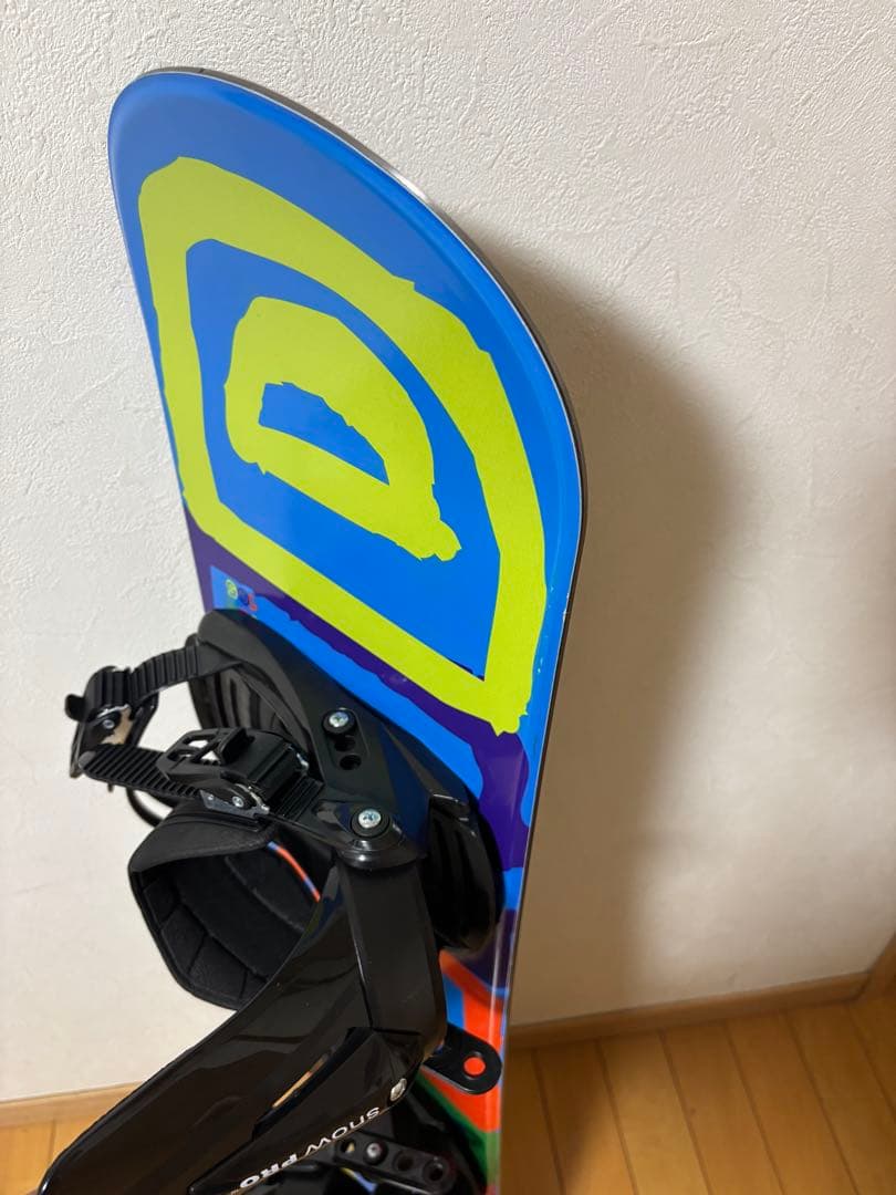 ⭐︎セット キッズ 105cm スノー ボード 板 バインディング ビンディング