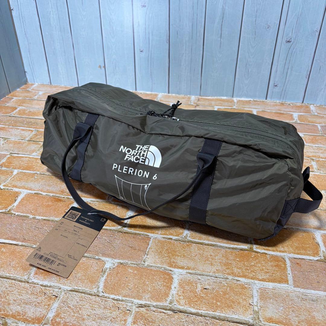 新品 THE NORTH FACE PLERION 6 タープ