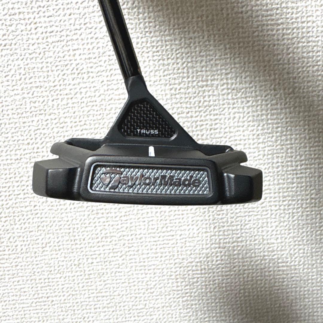 【美品・ほぼ新品】テーラーメイドSuper TourX Truss パター