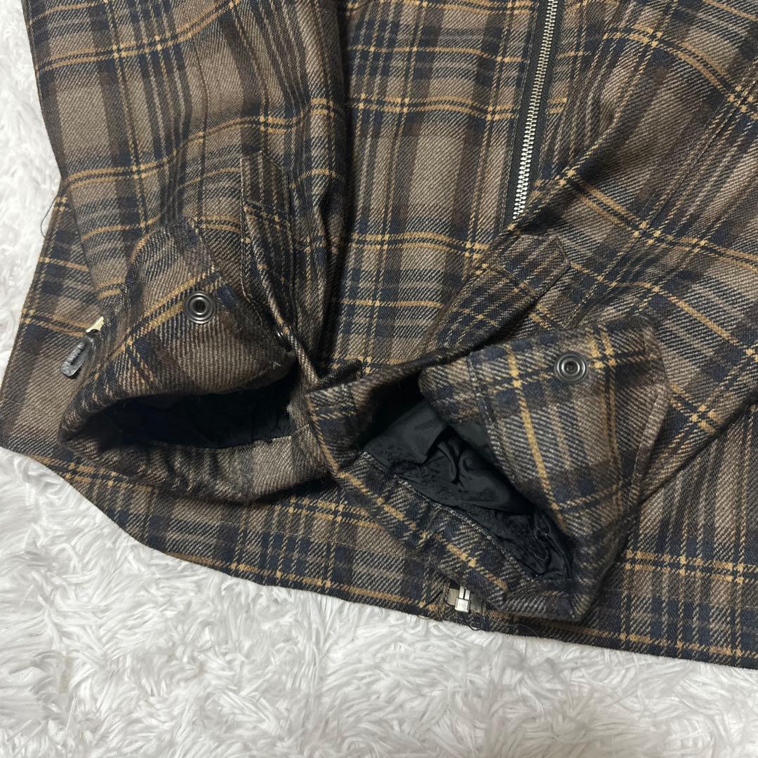 ニマ ジャラリ コレクション スノーボードジャケット チェック メンズ スキー