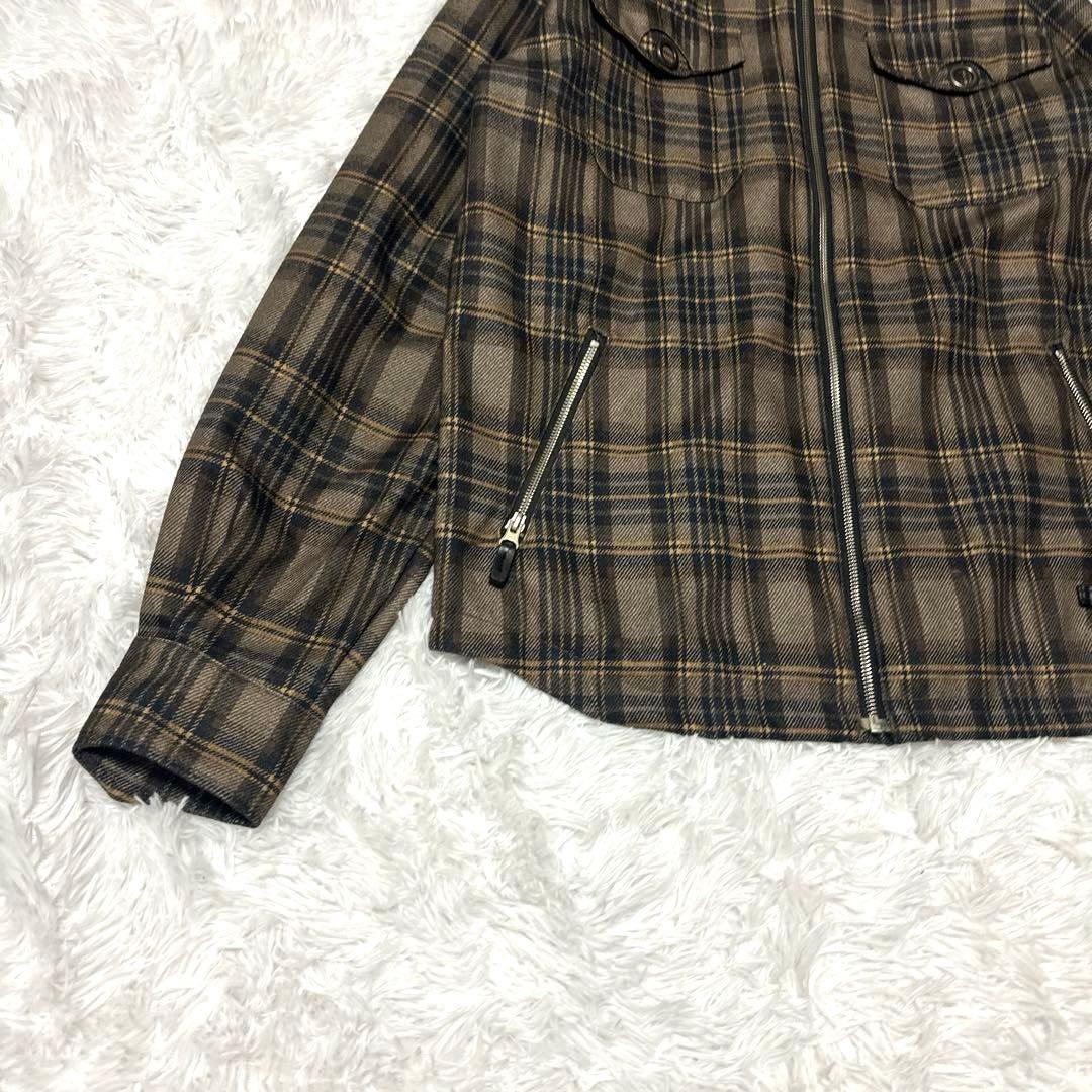 ニマ ジャラリ コレクション スノーボードジャケット チェック メンズ スキー