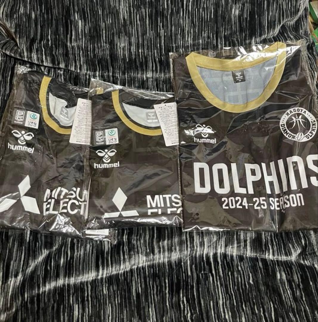 ドルフィンズ　ブラックユニフォーム　3着
