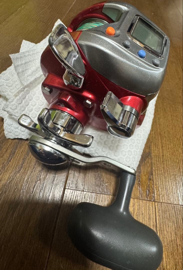 ダイワ Daiwa SEABORG （シーボーグ） 400FBe セット