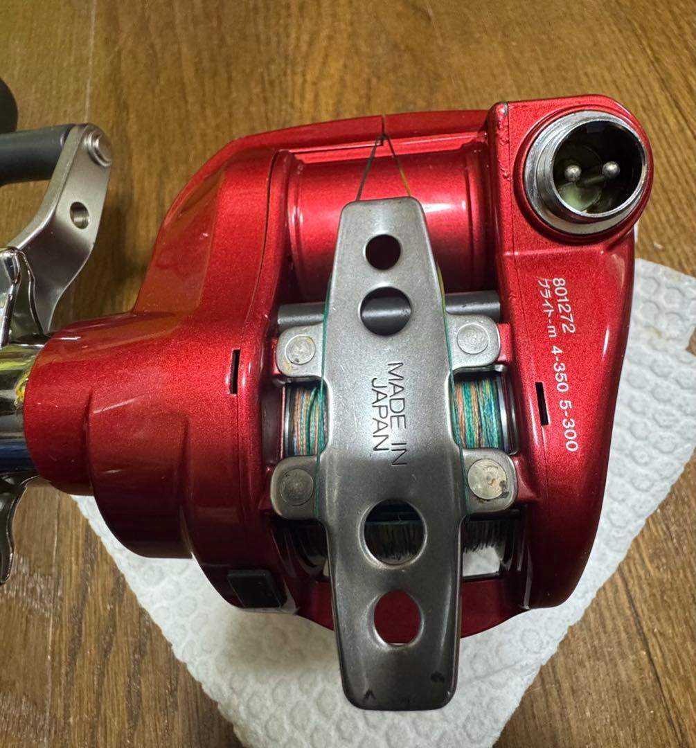 ダイワ Daiwa SEABORG （シーボーグ） 400FBe セット