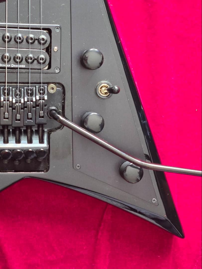 Jackson Stars RR-BN03 BLK​【美品/中信楽器製／日本製】
