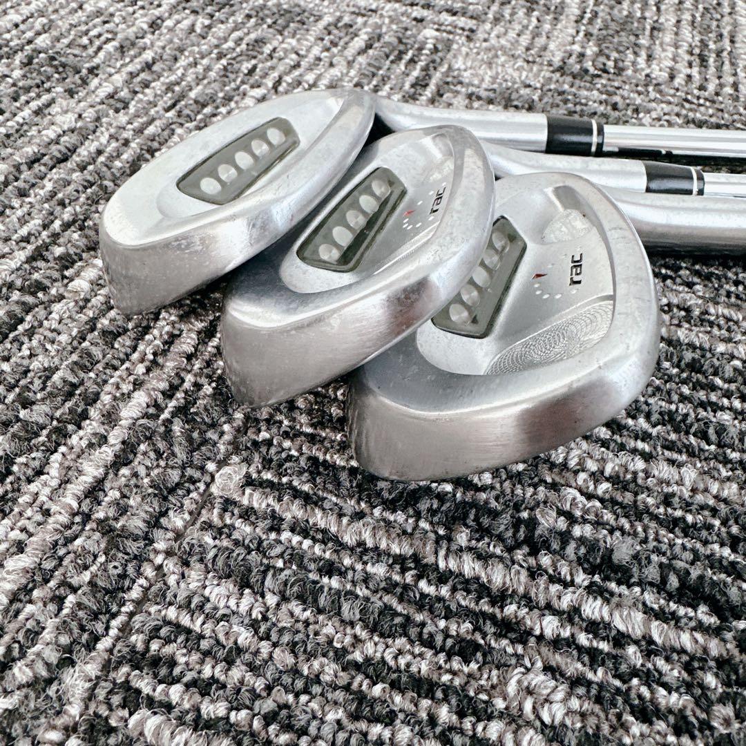 TaylorMade rac アイアン 6本 5i〜PW名器 テーラーメイド