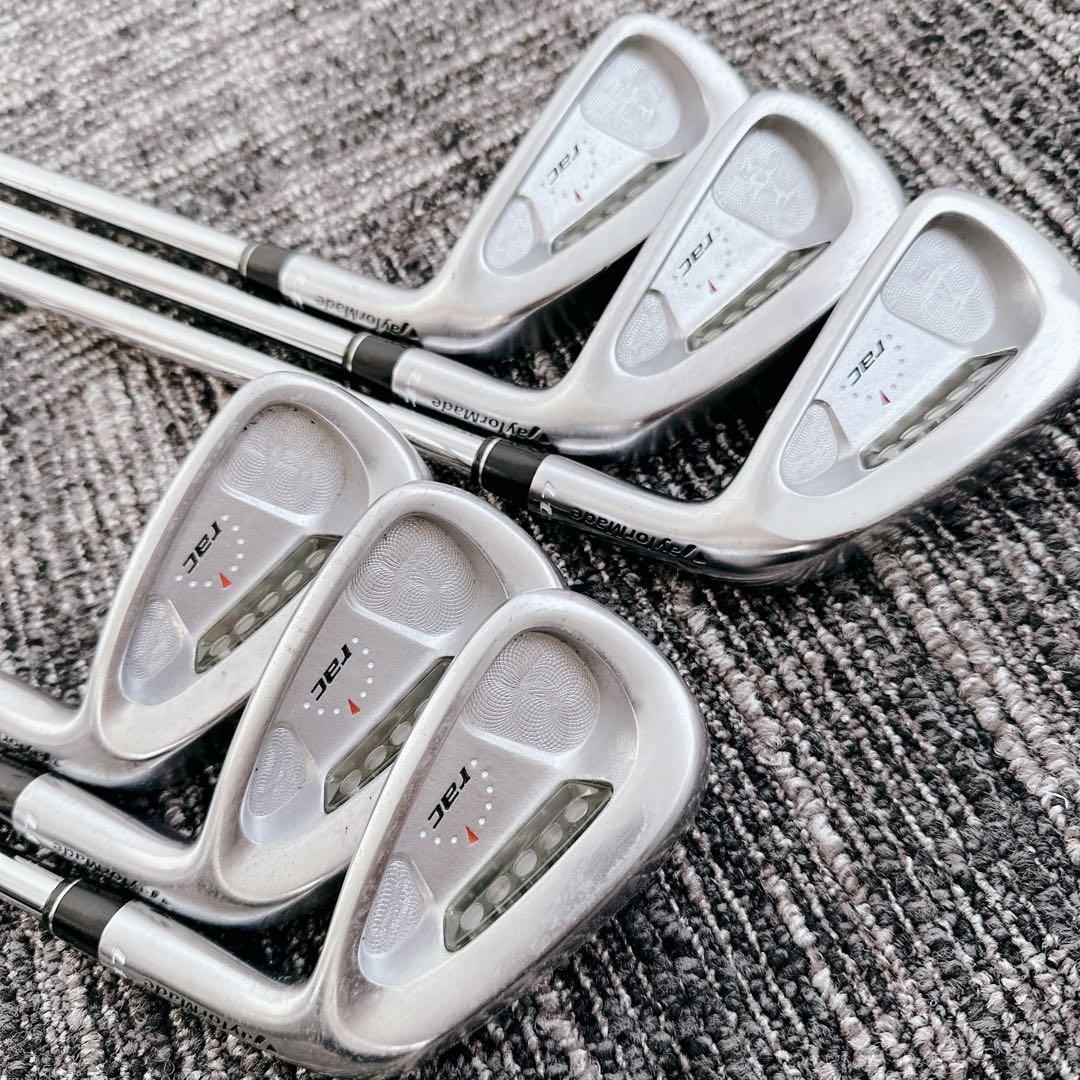 TaylorMade rac アイアン 6本 5i〜PW名器 テーラーメイド