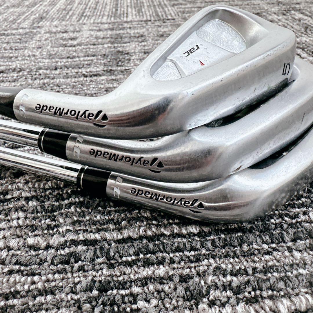 TaylorMade rac アイアン 6本 5i〜PW名器 テーラーメイド