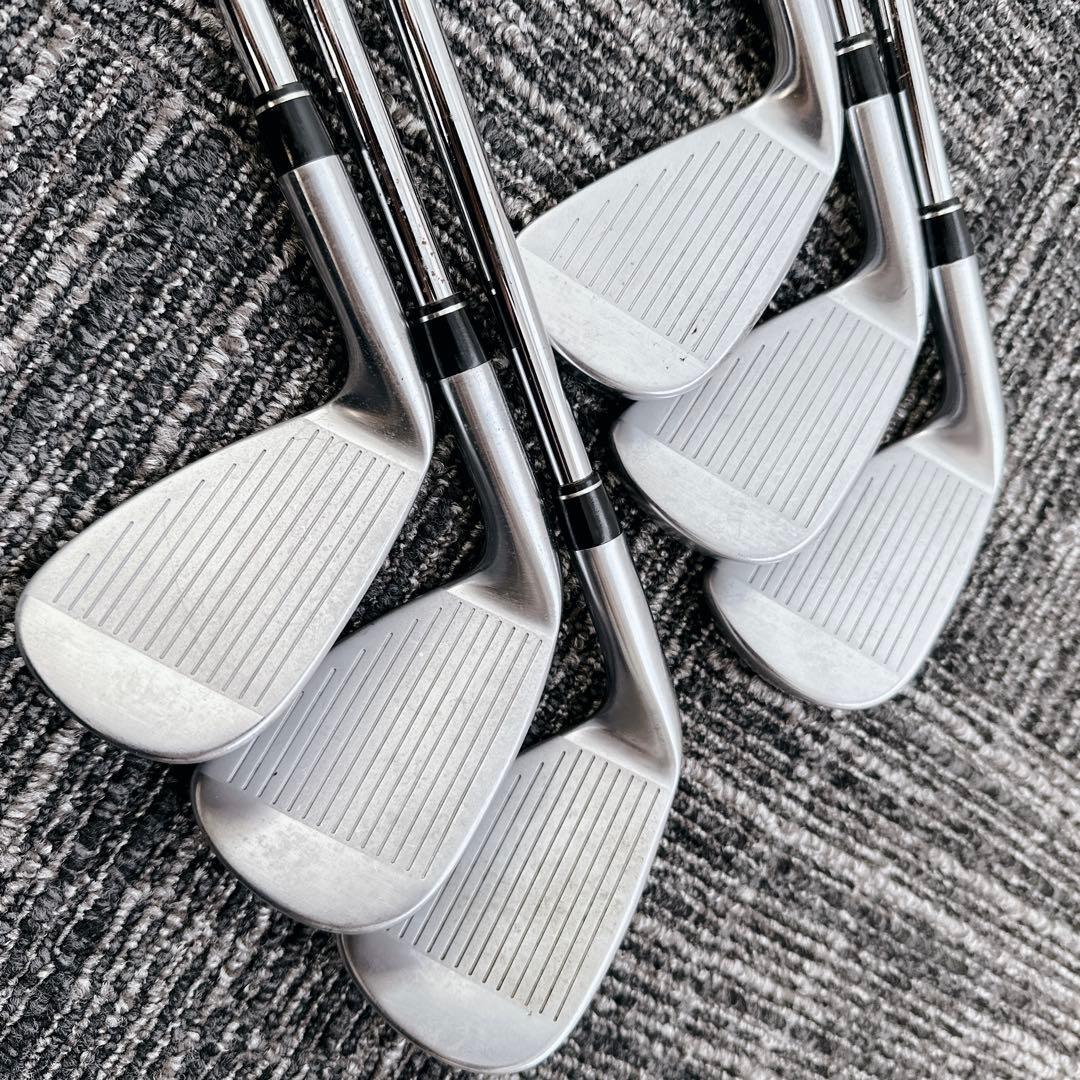 TaylorMade rac アイアン 6本 5i〜PW名器 テーラーメイド