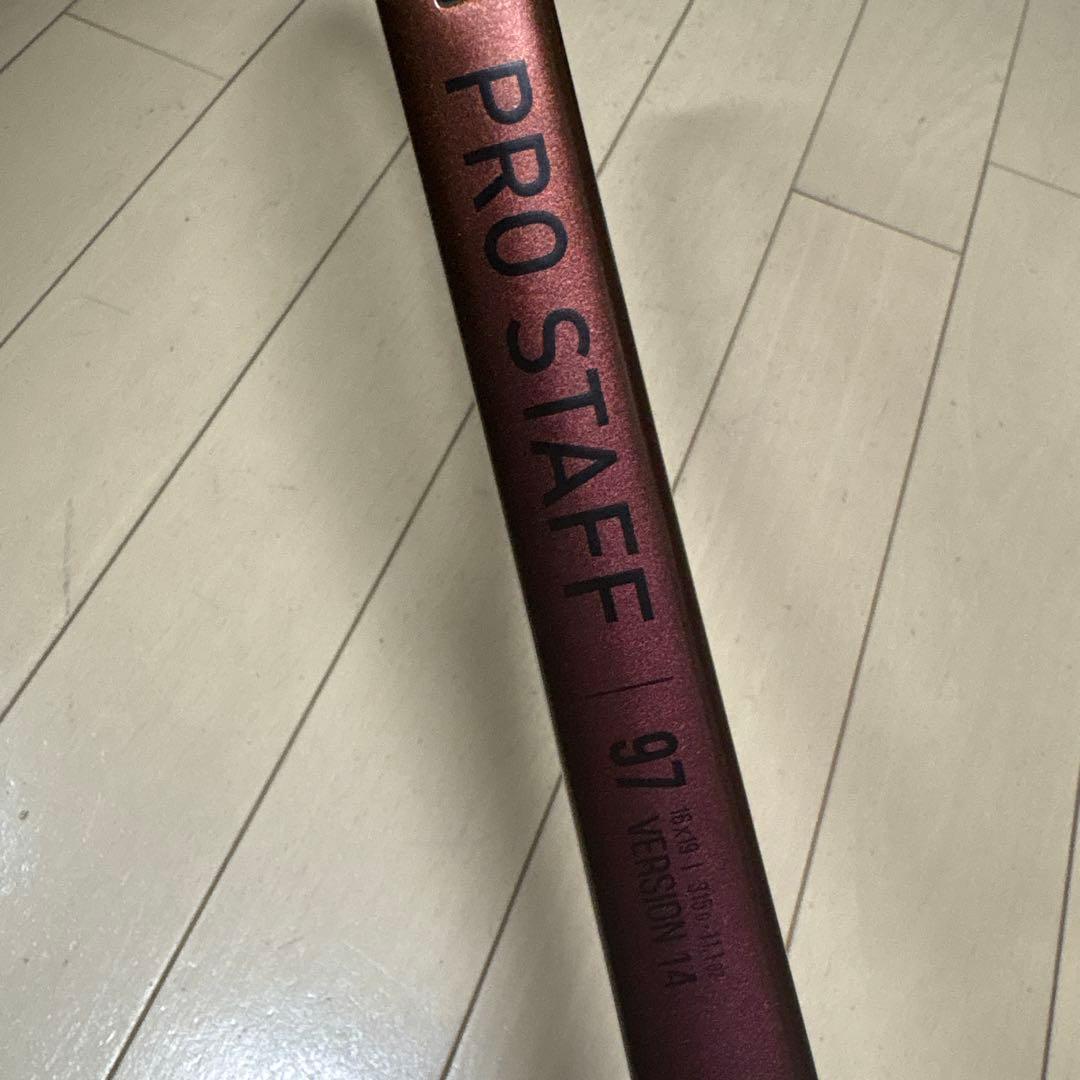 テニスラケット Wilson ウィルソン PRO STAFF 97 V14.0