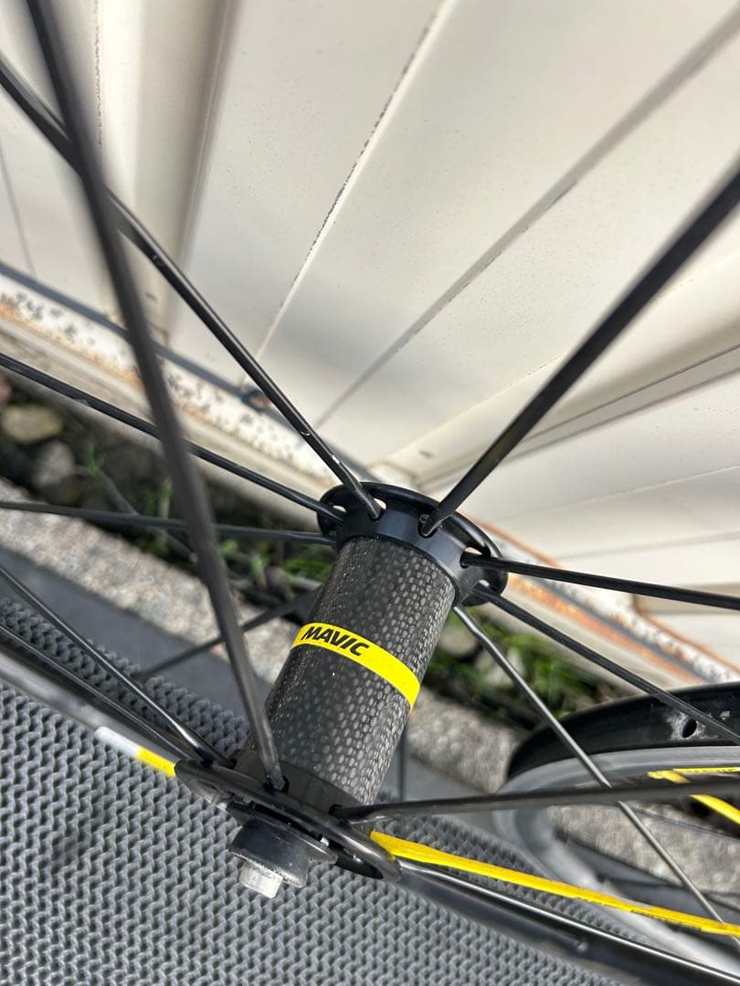MAVIC Ksyrium Pro SL /クリンチャー/クイックリリース