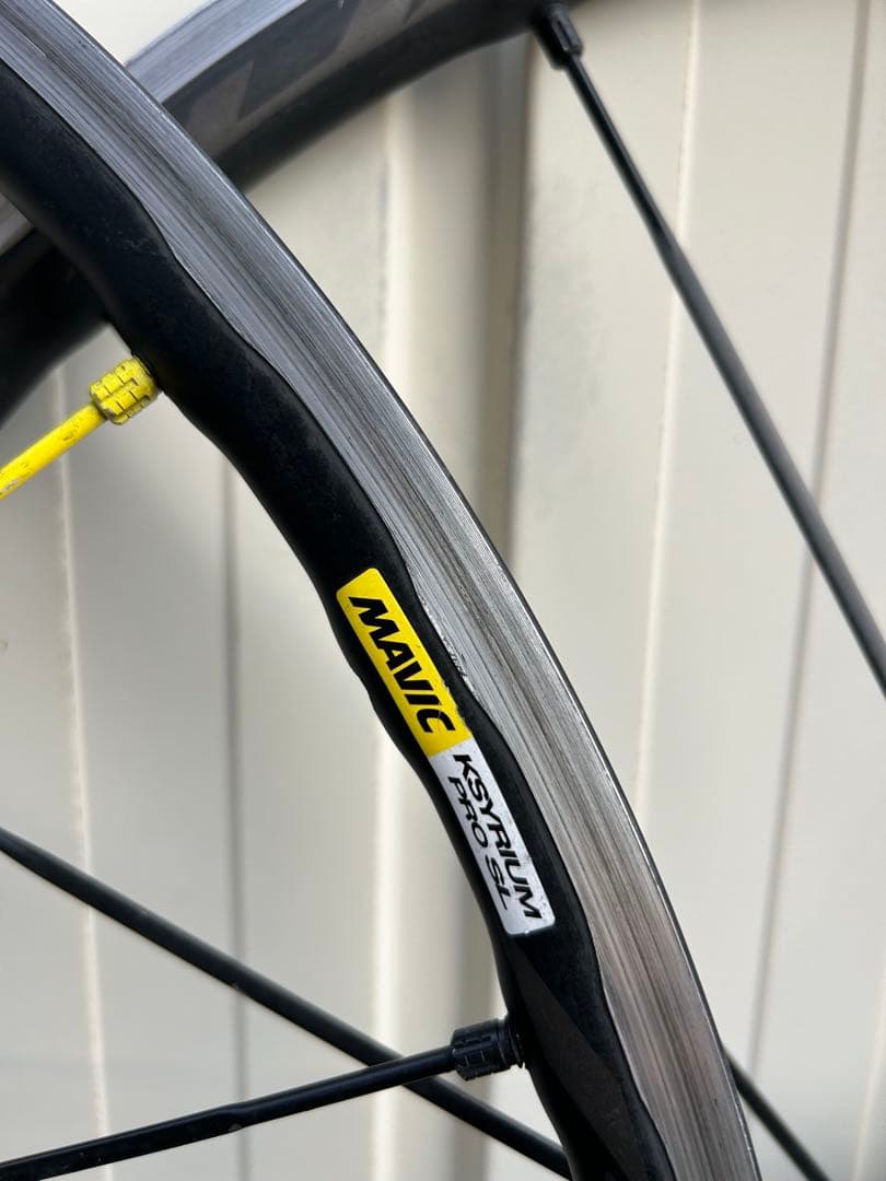 MAVIC Ksyrium Pro SL /クリンチャー/クイックリリース