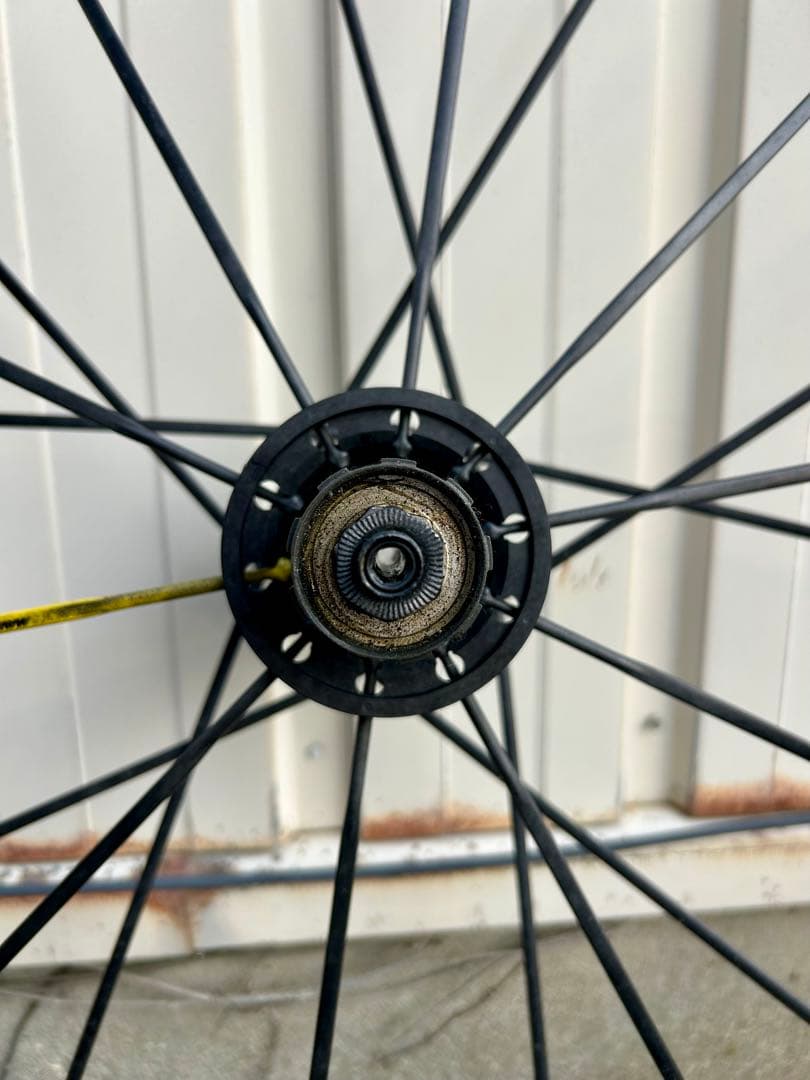 MAVIC Ksyrium Pro SL /クリンチャー/クイックリリース