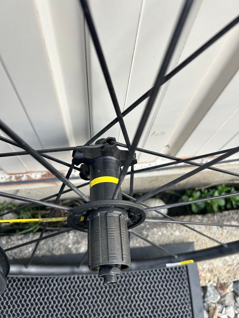 MAVIC Ksyrium Pro SL /クリンチャー/クイックリリース