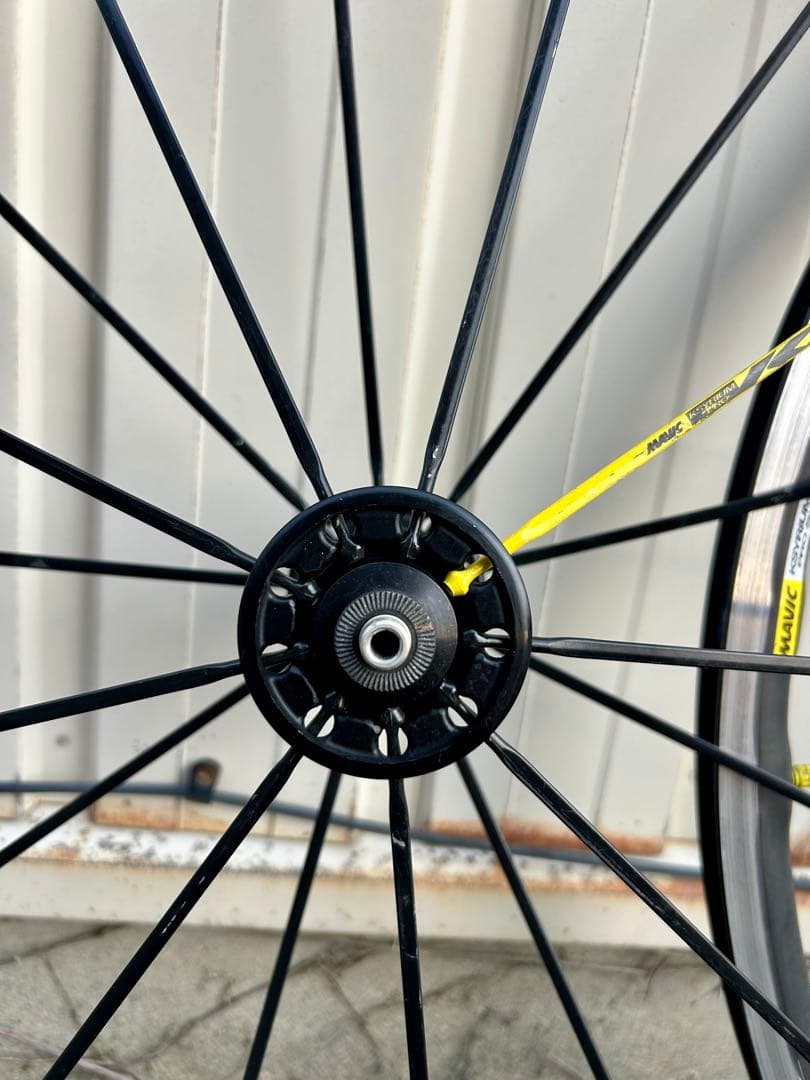MAVIC Ksyrium Pro SL /クリンチャー/クイックリリース