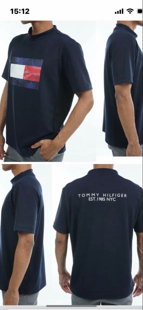 【新品格安・半額以下】トミーヒルフィガーゴルフ