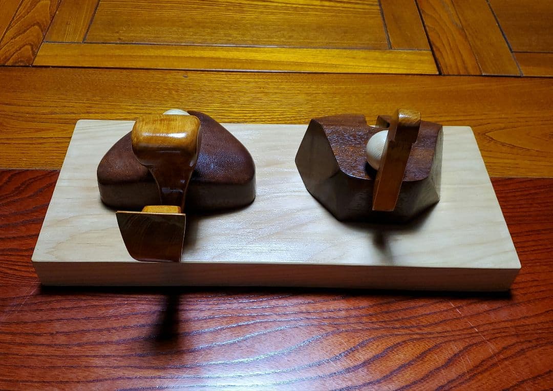 ⭐雛人形⭐　(木工手作り)