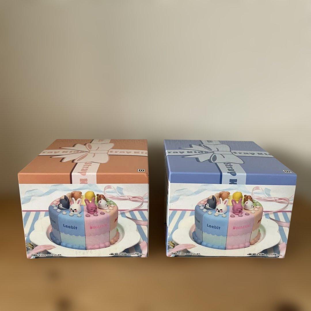 SKZOO BIRTHDAY CAKE コレクションvol.1.2 2個セット