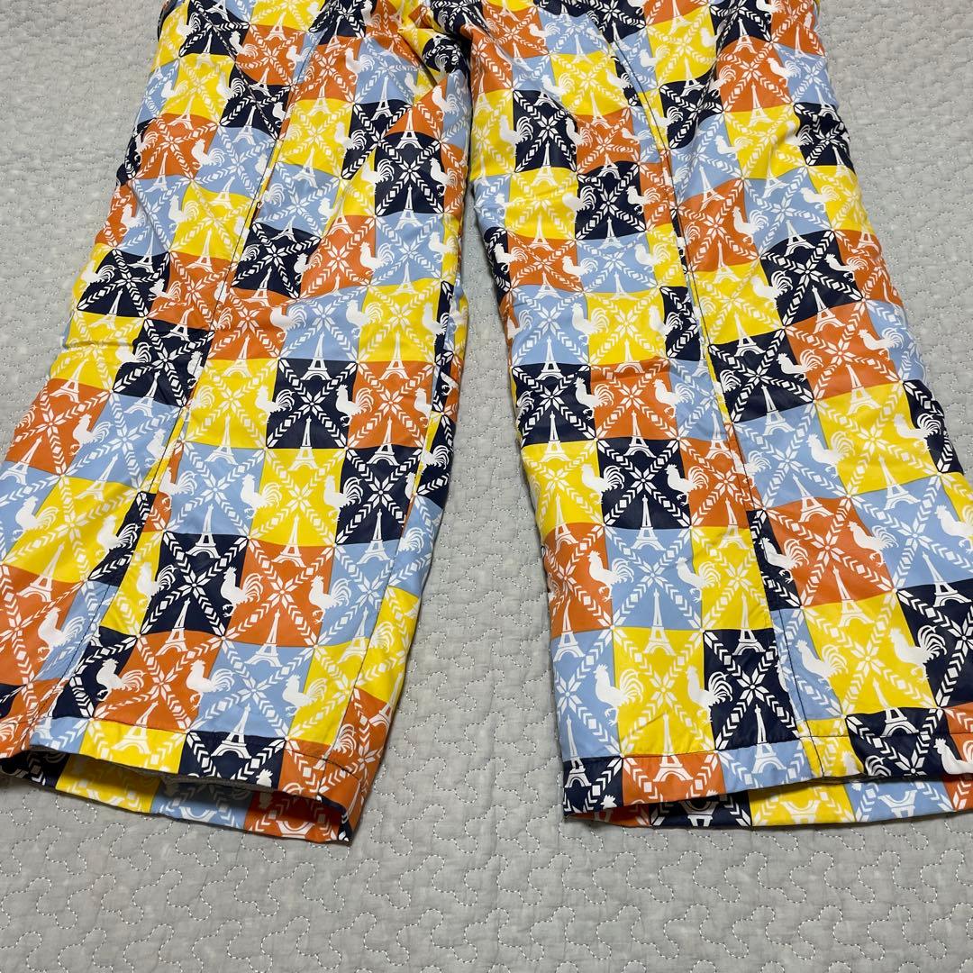 le coq sportif golf ルコック 総柄 防寒中綿パンツ LL