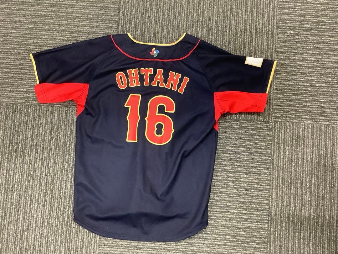 2009 WBC 侍ジャパン 子供用ユニフォーム 大谷翔平 2枚セット Sサイズ
